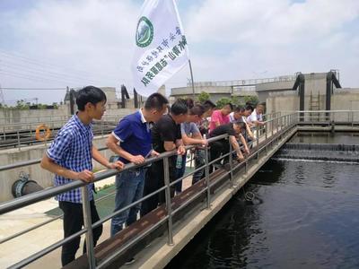 宣傳環保守護碧水藍天 南通市海安生態環境局舉行環境日宣傳系列活動